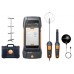Комплект Testo 400 c Bluetooth для оценки качества воздуха и уровня комфорта в помещении со стойкой