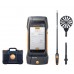 Комплект Testo 400 c Bluetooth для вентиляции с зондом с обогреваемой струной