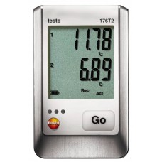2х - Канальный логгер данных температуры Testo 176 T2
