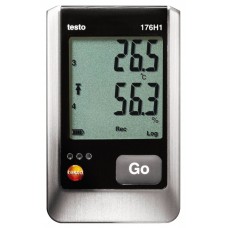 4х - Канальный логгер данных температуры и влажности Testo 176 H1