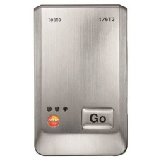 4х - Канальный логгер данных температуры в металлическом корпусе Testo 176 T3