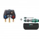 Цифровой манометрический коллектор Testo 550i + Набор WERA Kraftform Kompakt 20 Tool Finder 1 с сумкой в подарок!