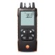 Дифференциальный манометр Testo 512-2 с подключением к приложению с поверкой