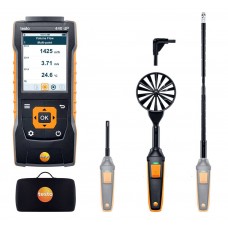 Комплект для вентиляции 2 Testo 440 delta P с Bluetooth