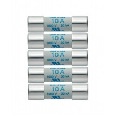 Комплект плавких предохранителей Testo 5x10A/1000V
