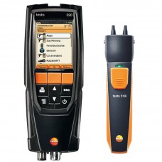 Комплект Testo 320 с H2 -компенсацией + смарт зонд 510i