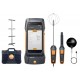 Комплект Testo 400 c Bluetooth для оценки качества воздуха и уровня комфорта в помещении со стойкой Комплект Testo 400 c Bluetooth для оценки качества воздуха и уровня комфорта в помещении со стойкой