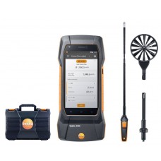 Комплект Testo 400 c Bluetooth для вентиляции с зондом с обогреваемой струной