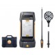 Комплект Testo 400 c Bluetooth для вентиляции с зондом с обогреваемой струной