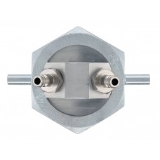 Однотрубный фиттинг для соединения с газовым счетчиком Testo