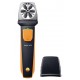 Смарт-зонд Testo 410 i - Анемометр с крыльчаткой с Bluetooth, управляемый со смартфона/планшета Смарт-зонд Testo 410 i - Анемометр с крыльчаткой с Bluetooth, управляемый со смартфона/планшета