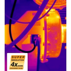Технология Testo SuperResolution/дооснащение для тепловизоров Testo