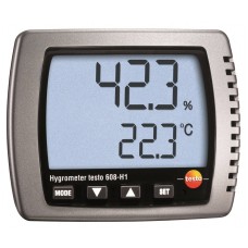 Термогигрометр с поверкой Testo 608-H1